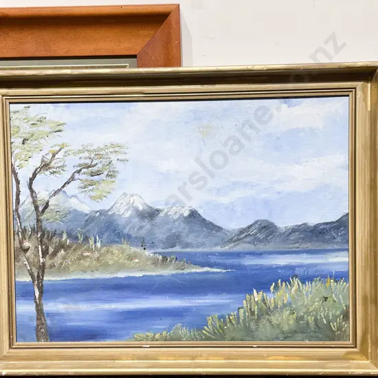 Six Assorted Framed Works