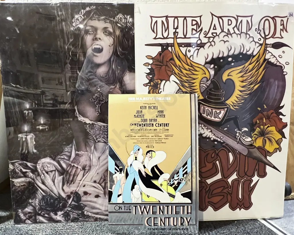 Three Assorted Posters Image 1++