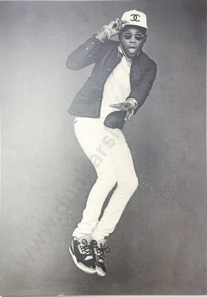 Three Karl Lagerfeld Chanel Little Black Jacket Posters on Boards Image 1++