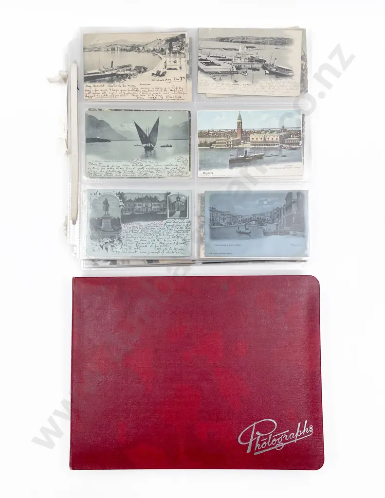 Quantity of Assorted Vintage Postcards etc Image 1++