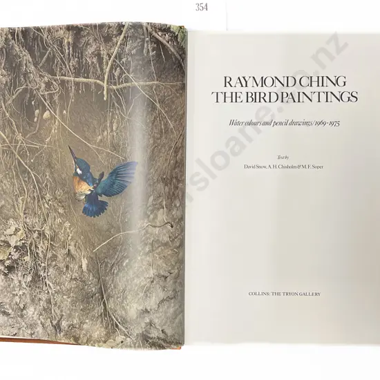 Ching Raymond - Raymond Ching The Bird Paintings