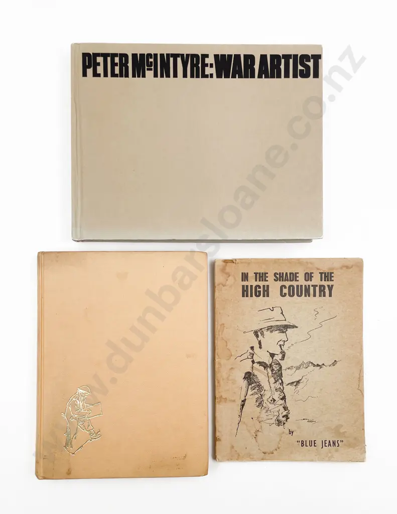 Two Peter McIntyre Reference Books with Other Image 1++