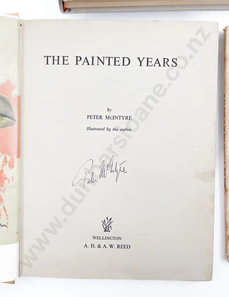 Two Peter McIntyre Reference Books with Other Image 1++