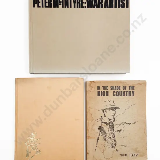 Two Peter McIntyre Reference Books with Other