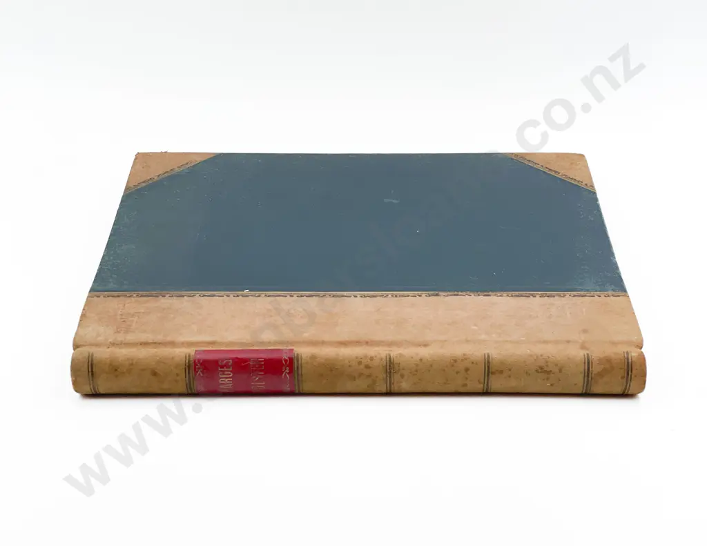 Vintage Unused Ledger Image 1++
