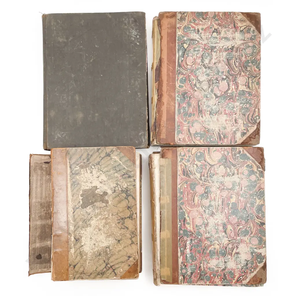 Four Vintage Dictionaries Image 1++