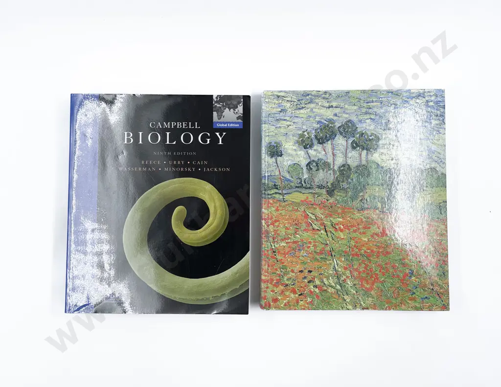 Two Biology Reference Volumes Image 1++