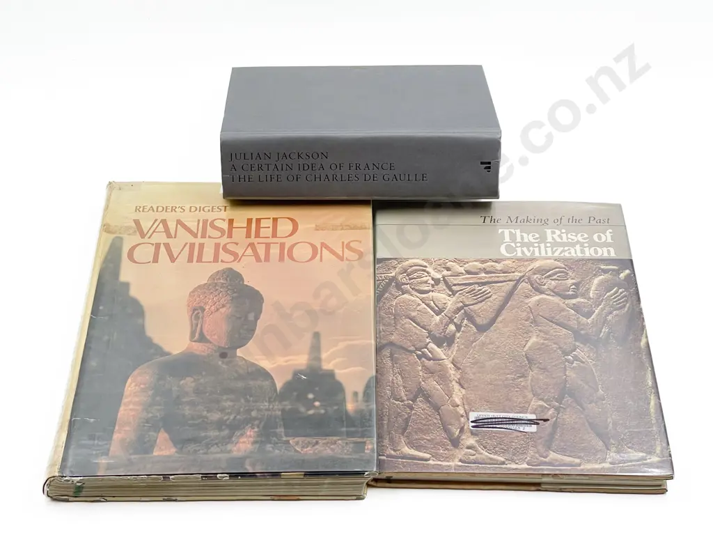 Three Assorted Early Civilisation Volumes Image 1++