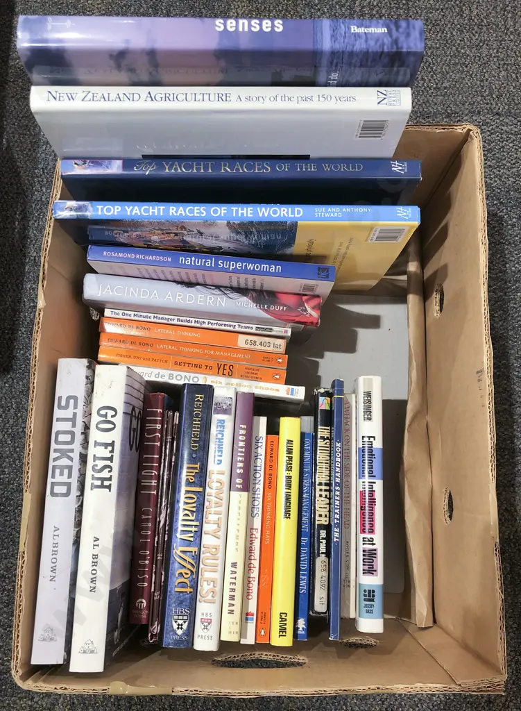 Quantity of Assorted Books Image 1++