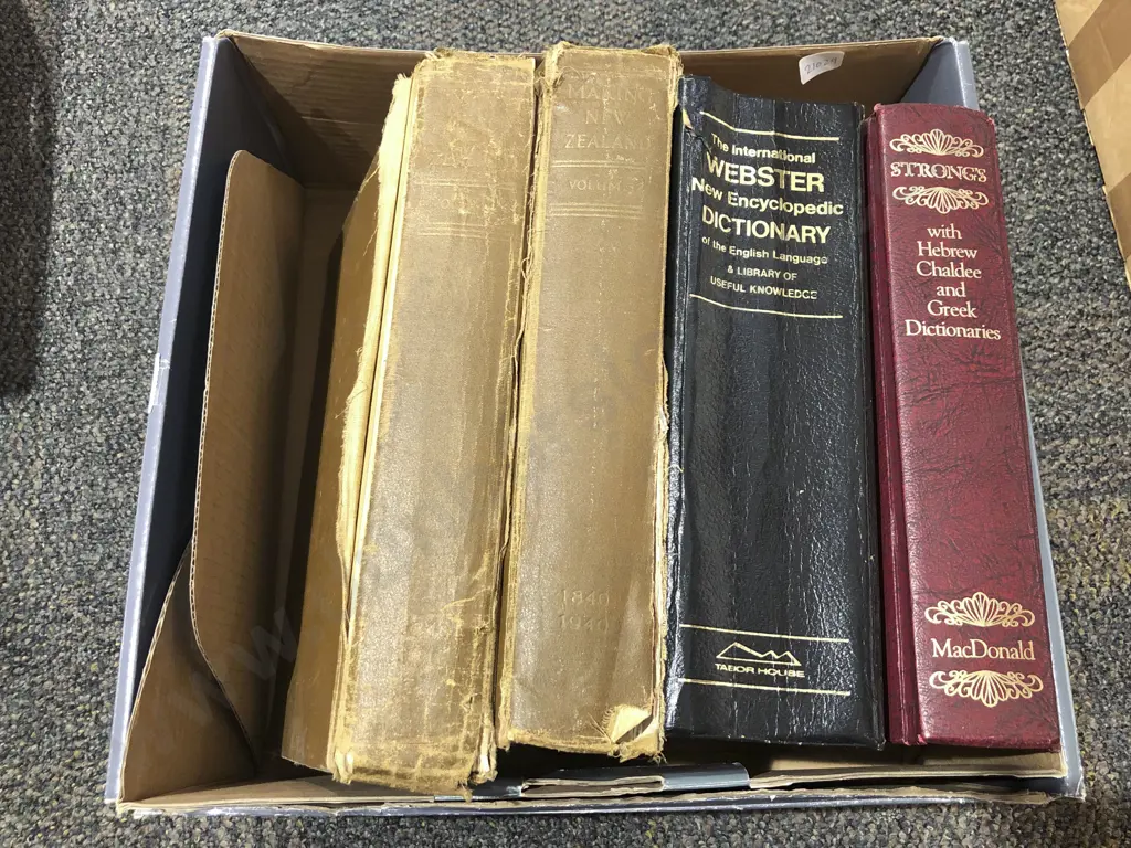 Four Various Dictionaries Image 1++