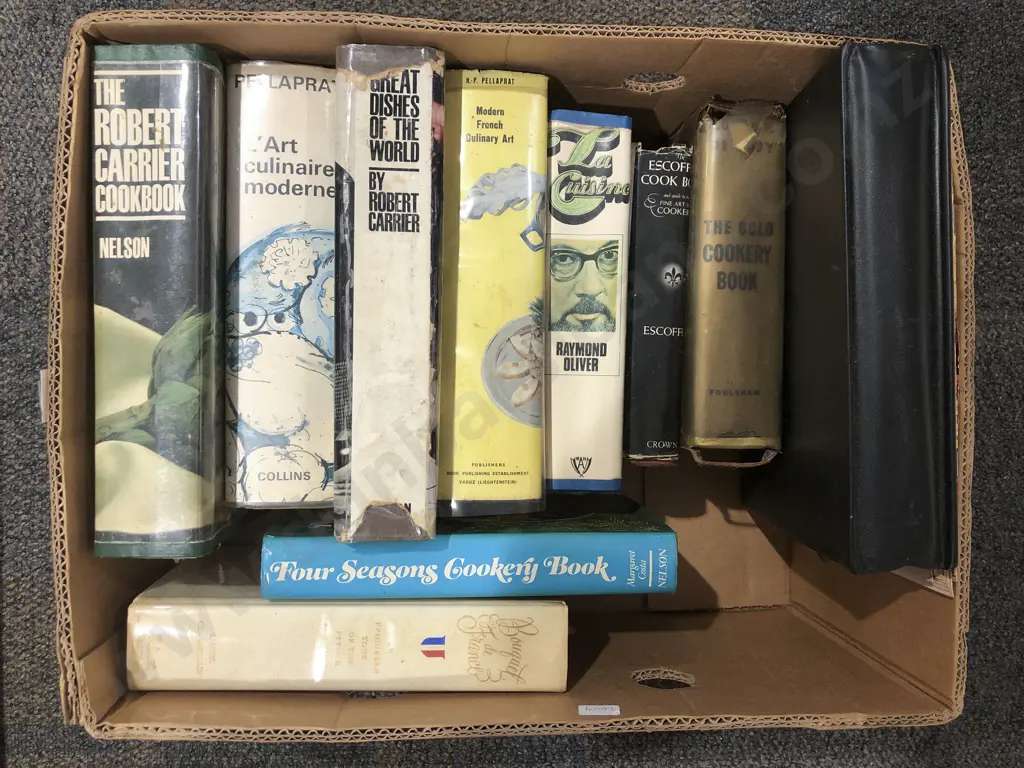 Quantity of French Cuisine Cooking Books Image 1++