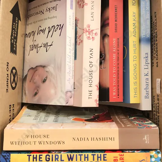 Box of Assorted Modern Novels