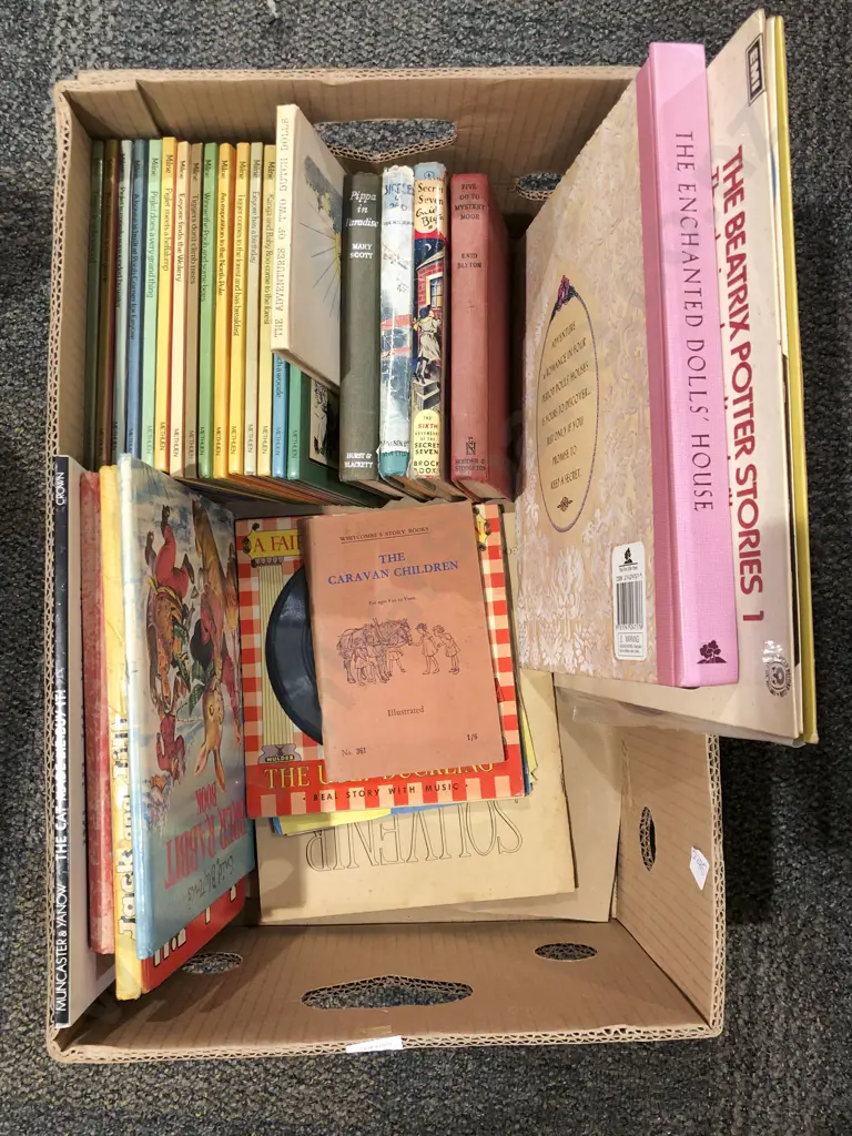 Quantity of Assorted Children's Books Image 1++
