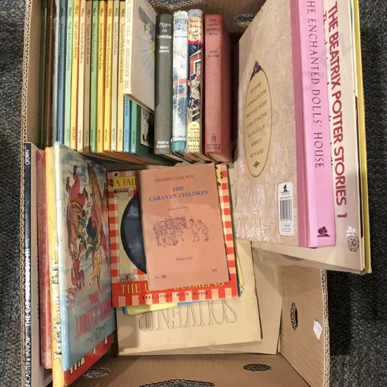 Quantity of Assorted Children's Books