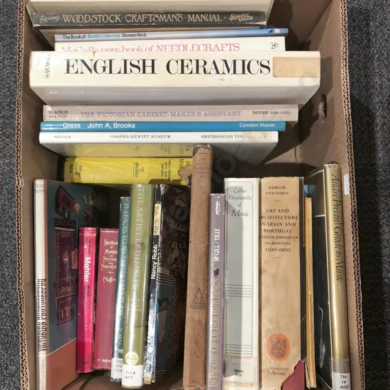 Quantity of Assorted Reference Books etc
