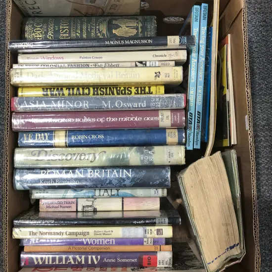 Quantity of Assorted Books
