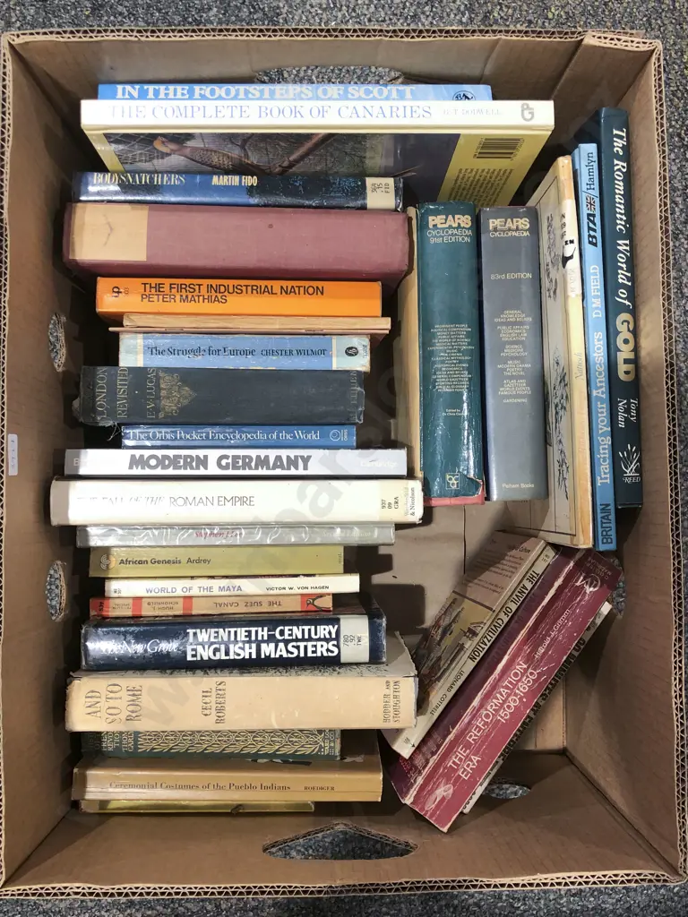Quantity of Assorted Books Image 1++