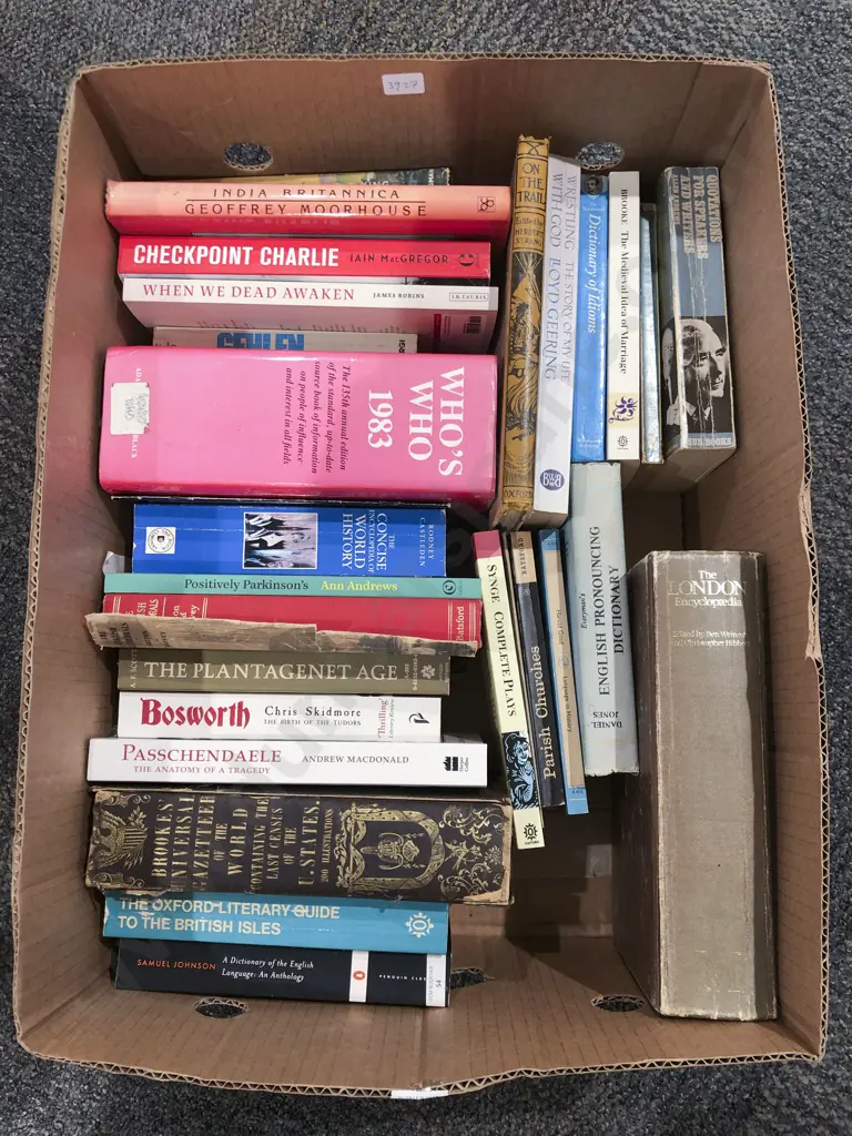 Quantity of Assorted Books Image 1++
