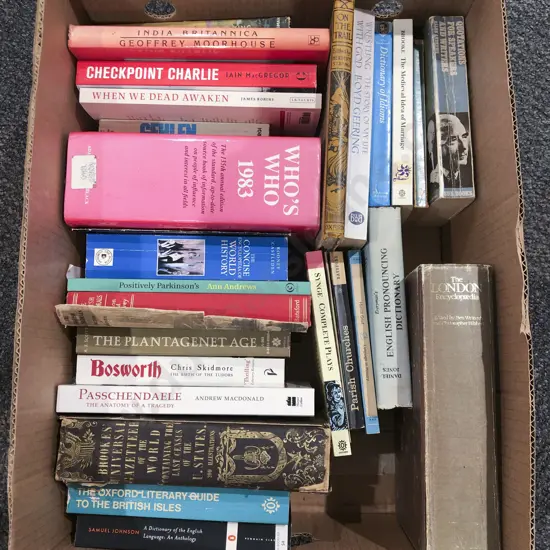 Quantity of Assorted Books