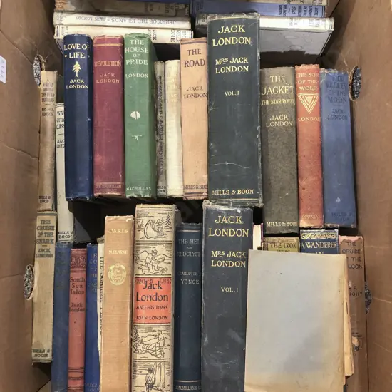 Quantity of Assorted Books