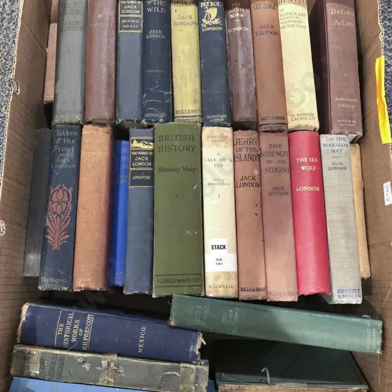 Quantity of Assorted Books