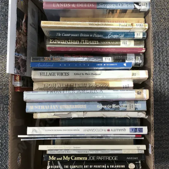 Quantity of Assorted Books