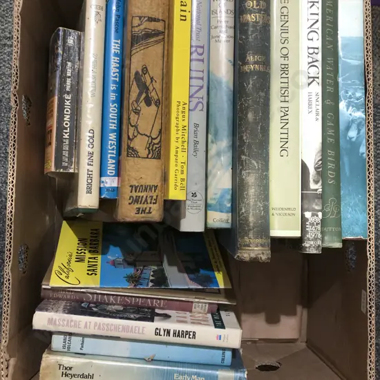 Quantity of Assorted Books