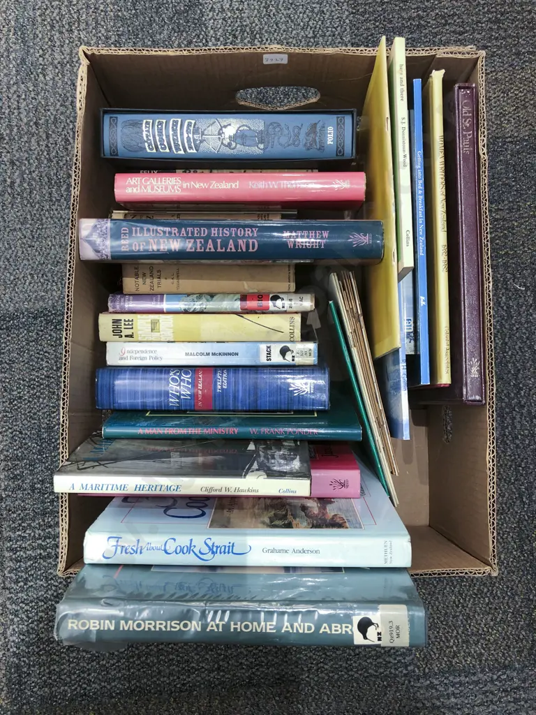 Quantity of Assorted Books Image 1++