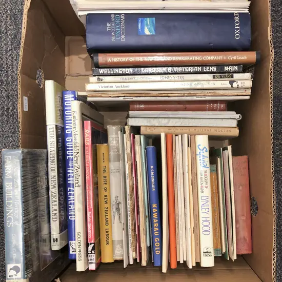 Quantity of Assorted Books