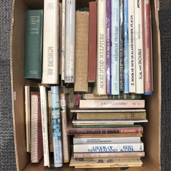 Quantity of Assorted Books
