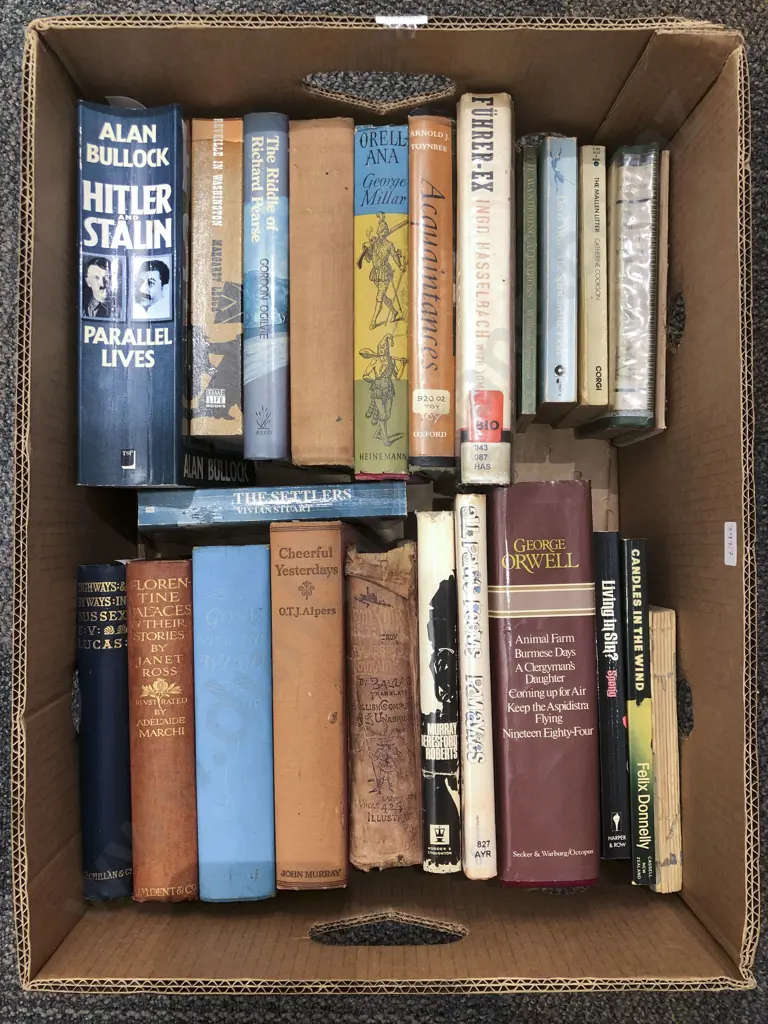 Quantity of Assorted Books Image 1++