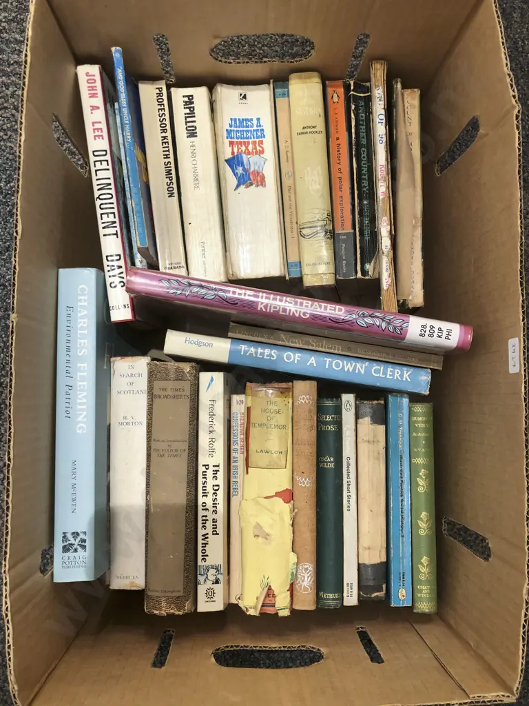 Quantity of Assorted Books Image 1++