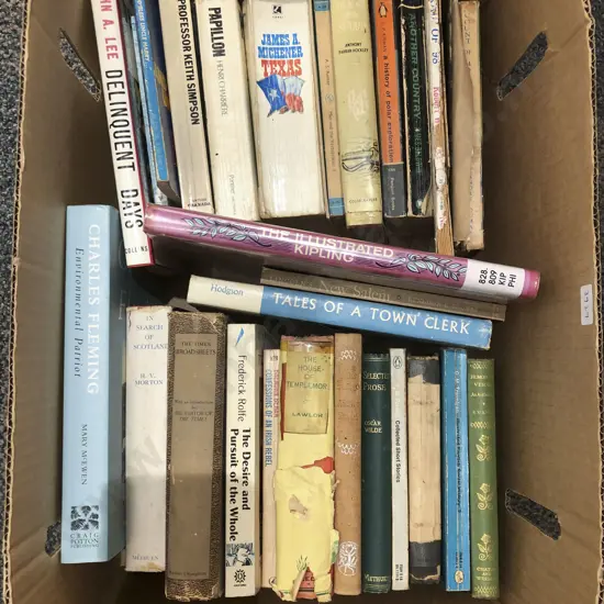 Quantity of Assorted Books