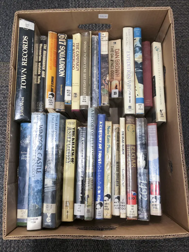 Quantity of Assorted Books Image 1++