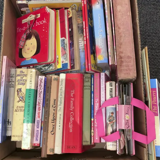 Quantity of Assorted Childrens Books