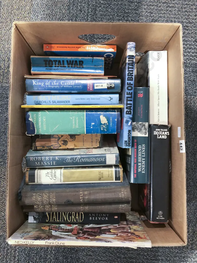 Quantity of Assorted Books Image 1++