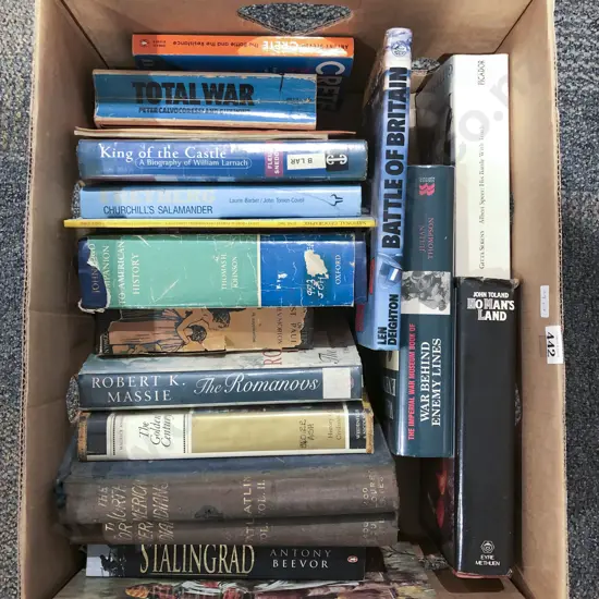 Quantity of Assorted Books
