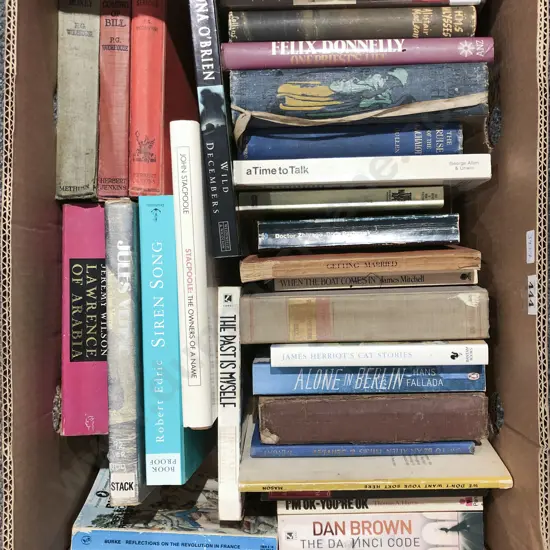 Quantity of Assorted Books