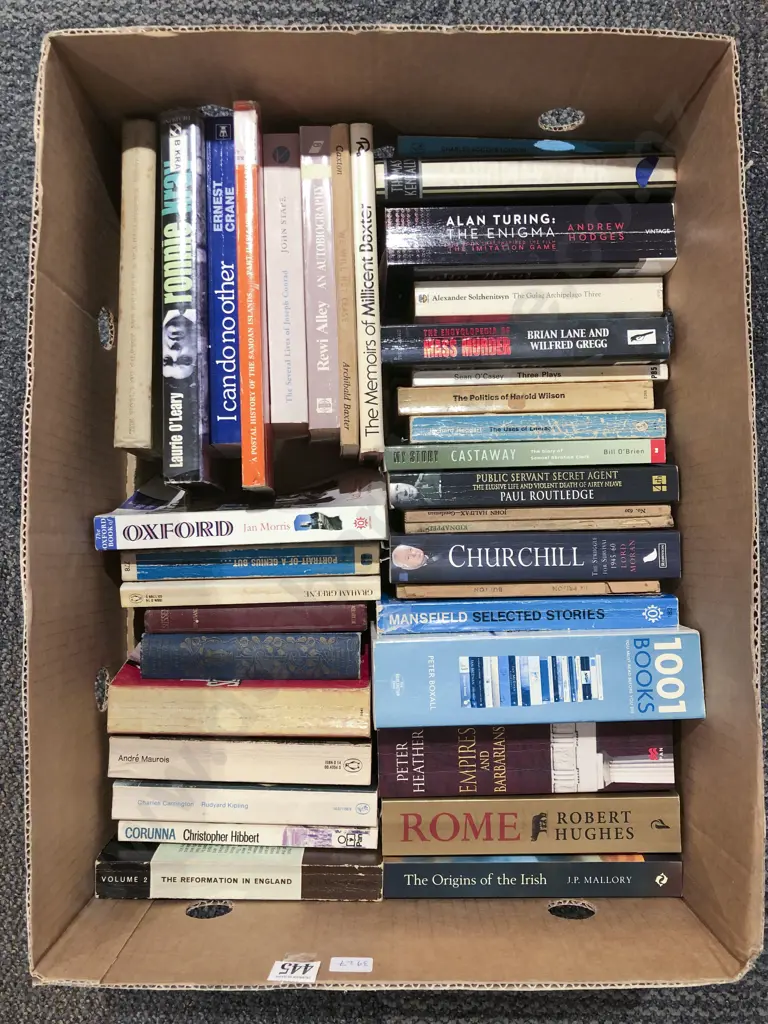 Quantity of Assorted Books Image 1++