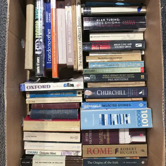Quantity of Assorted Books