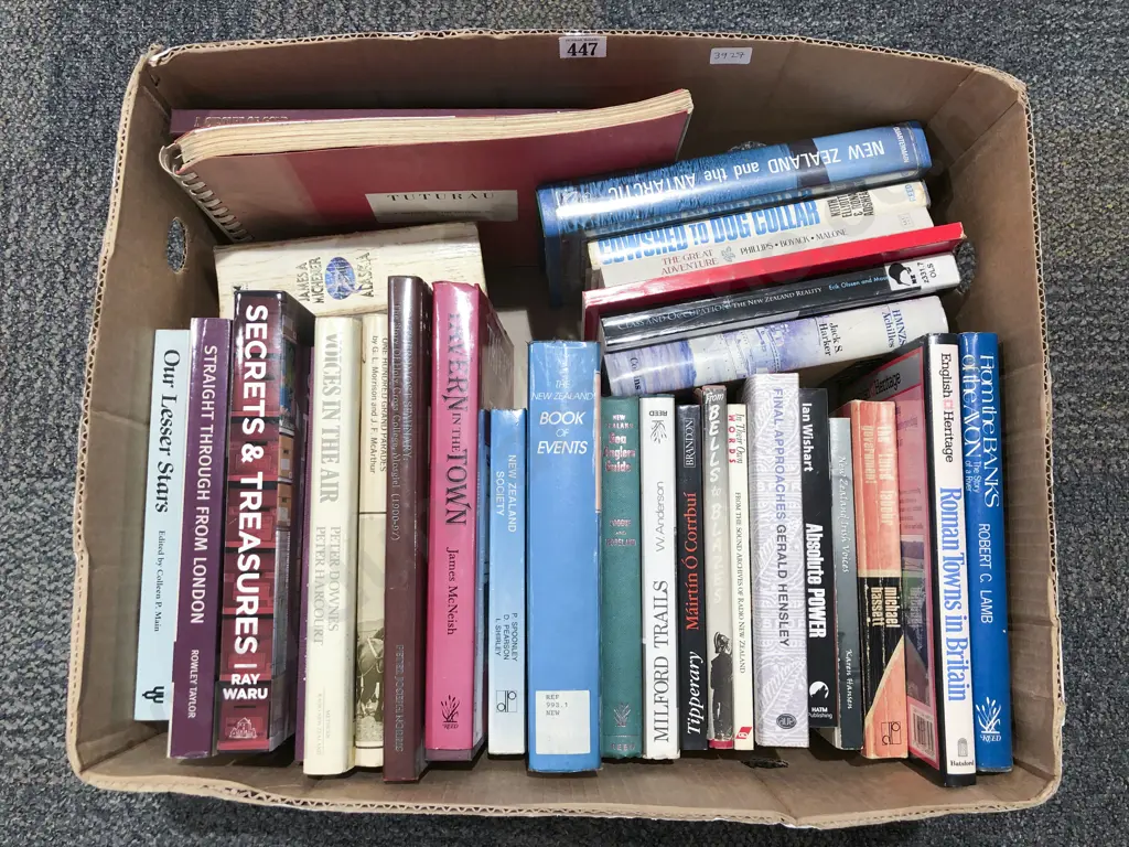 Quantity of Assorted Books Image 1++