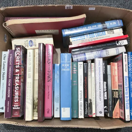 Quantity of Assorted Books