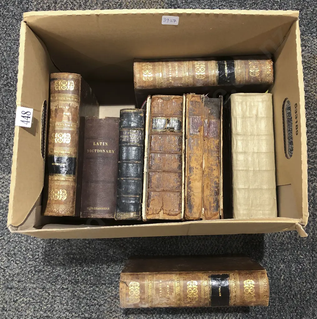 Quantity of Assorted Vintage Volumes Image 1++