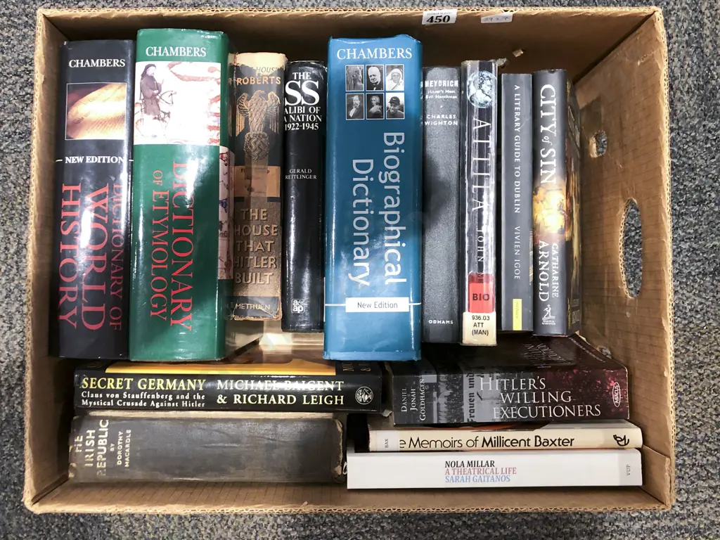 Quantity of Assorted Books Image 1++