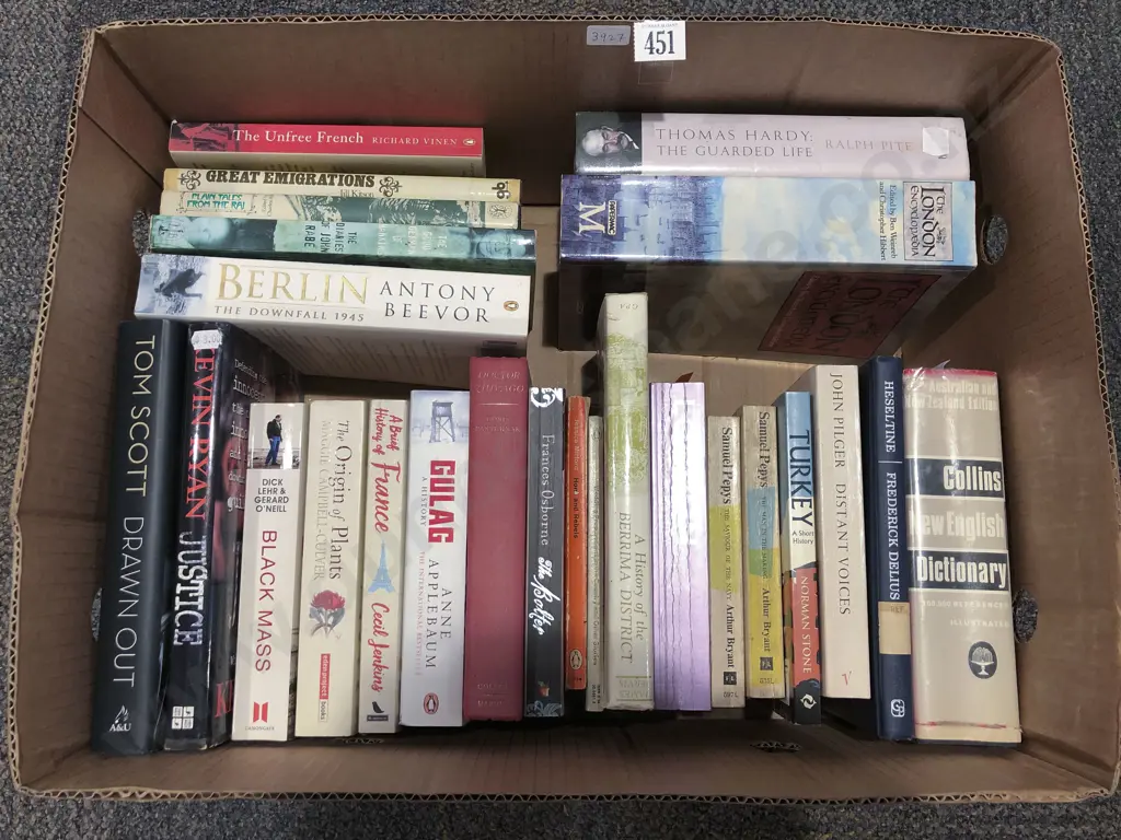 Quantity of Assorted Books Image 1++