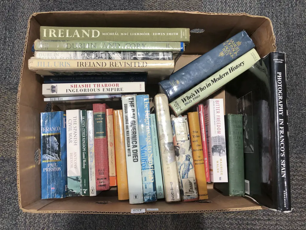 Quantity of Assorted Books Image 1++