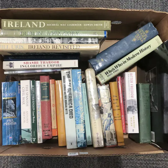 Quantity of Assorted Books