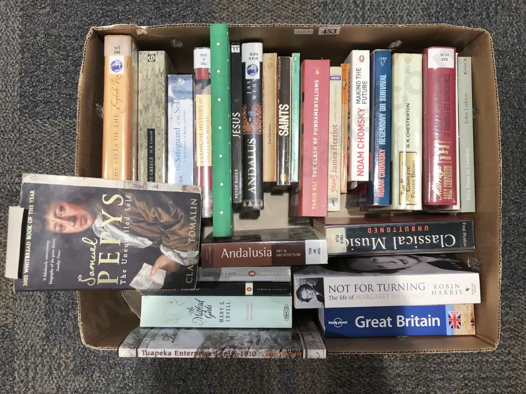 Quantity of Assorted Books Image 1++