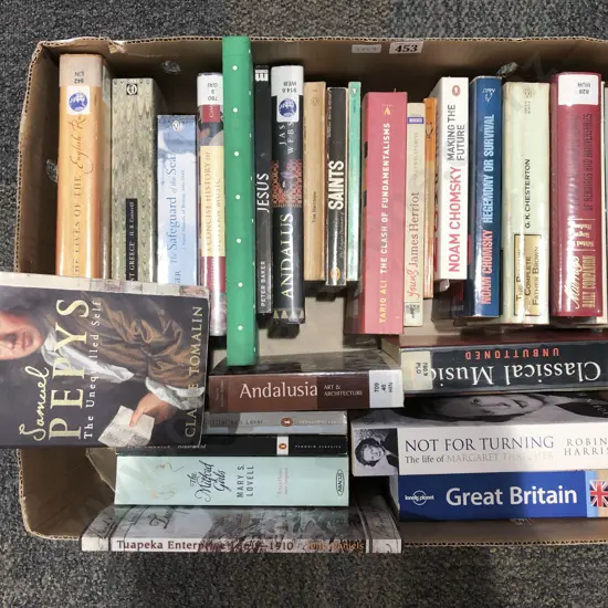Quantity of Assorted Books