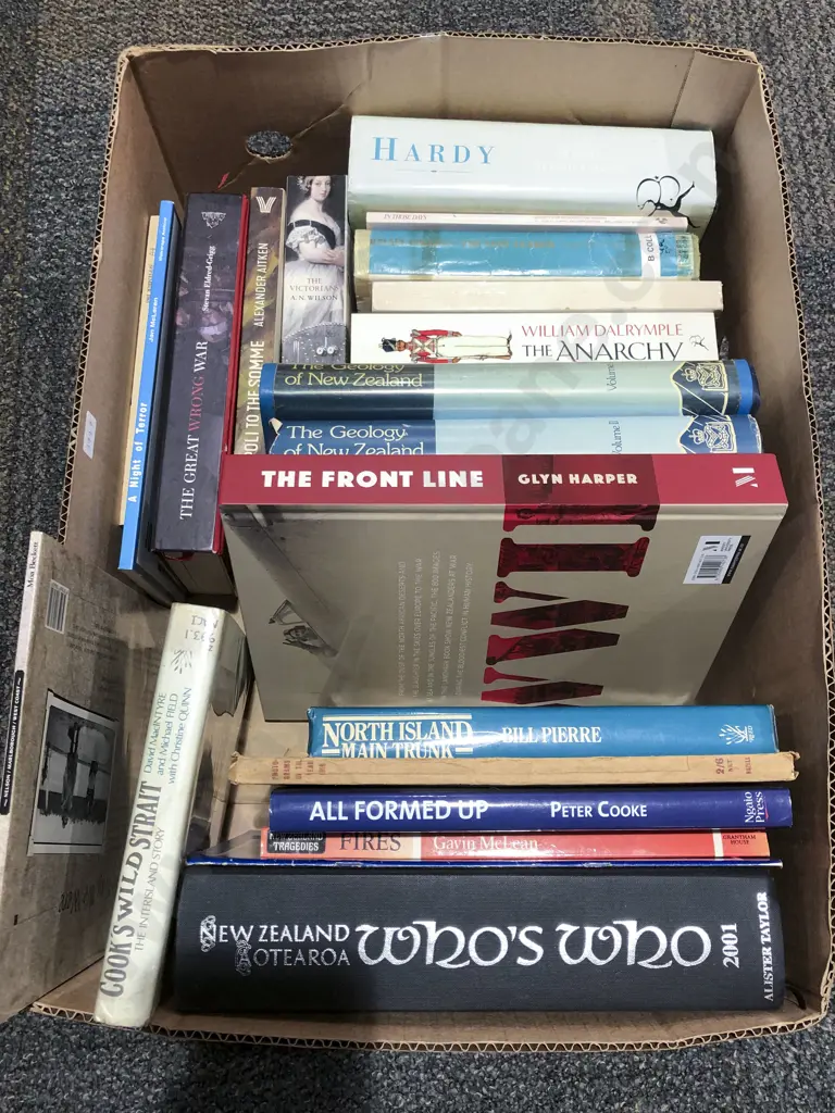 Quantity of Assorted Books Image 1++